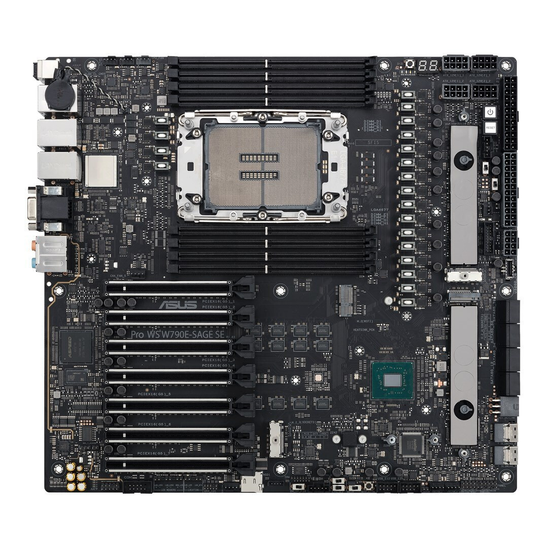 Asus P13R-E/10G-2T Motherboard ATX με Intel 1700 Socket 90SB0CY0-M0UAY0 - Image 11