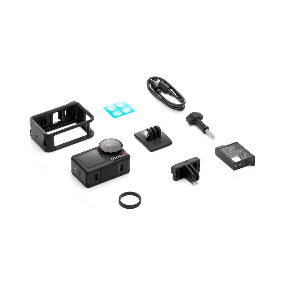 DJI Osmo Action 5 Pro Action Camera 4K Ultra HD Υποβρύχια Adventure με Οθόνη Αφής 2.5" και Wi-Fi Μαύρη - Image 5