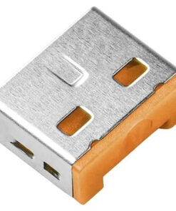 Alternative view of Κλειδαριά Θυρών Smartkeeper Basic "usb-a Port" Blocker Orange 10 Pcs