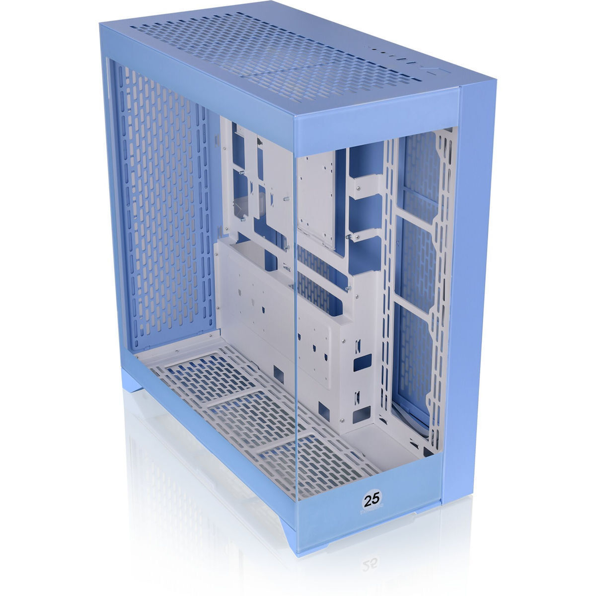 Thermaltake CTE E660 MX Gaming Midi Tower Κουτί Υπολογιστή με Πλαϊνό Παράθυρο Hydrangea Blue