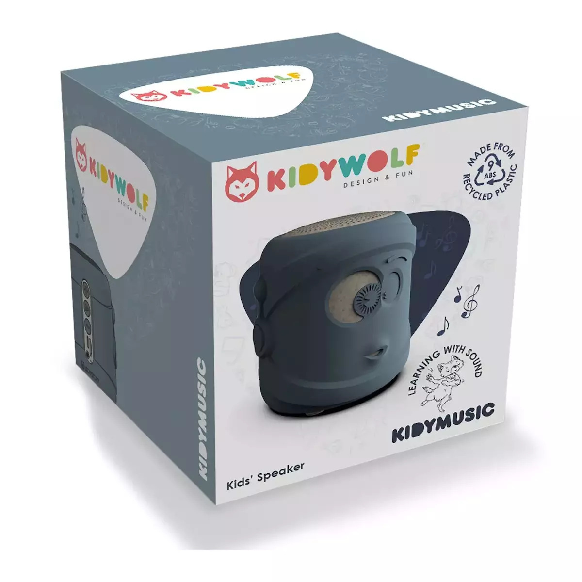Kidywolf Ηχείο Bluetooth 5W Apricot 418073 - Image 2