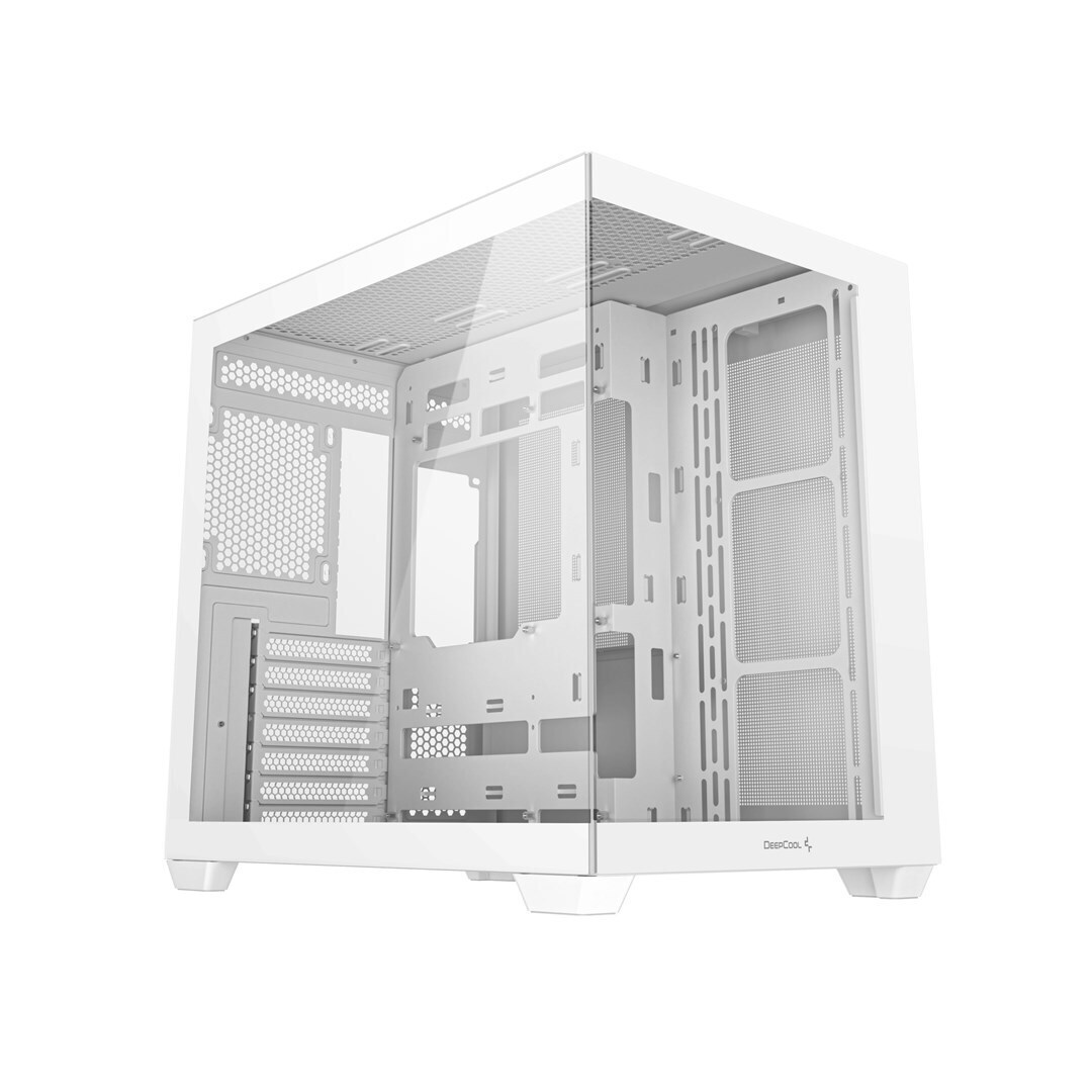 Deepcool CG530 Midi Tower Κουτί Υπολογιστή με Πλαϊνό Παράθυρο Λευκό