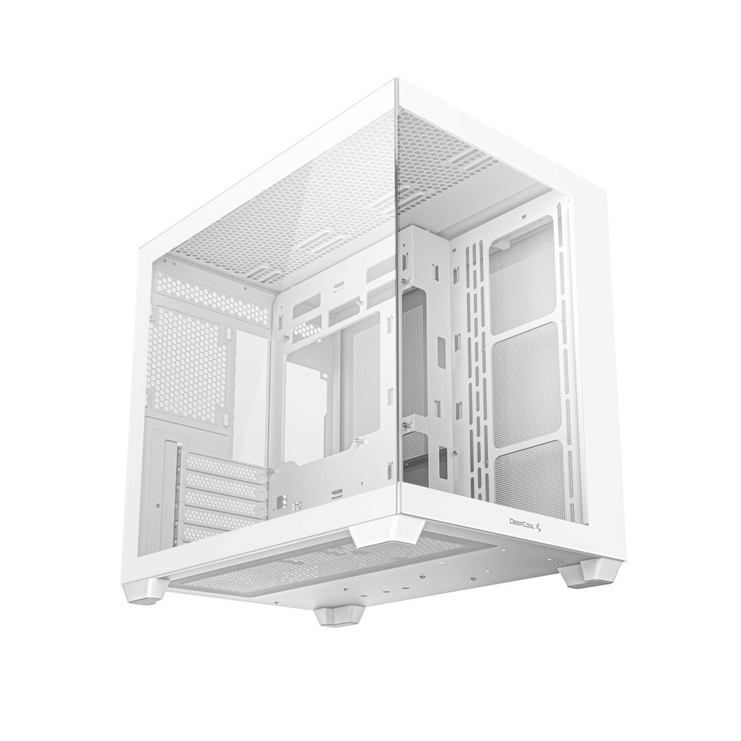 Deepcool CG530 Midi Tower Κουτί Υπολογιστή με Πλαϊνό Παράθυρο Λευκό - Image 3