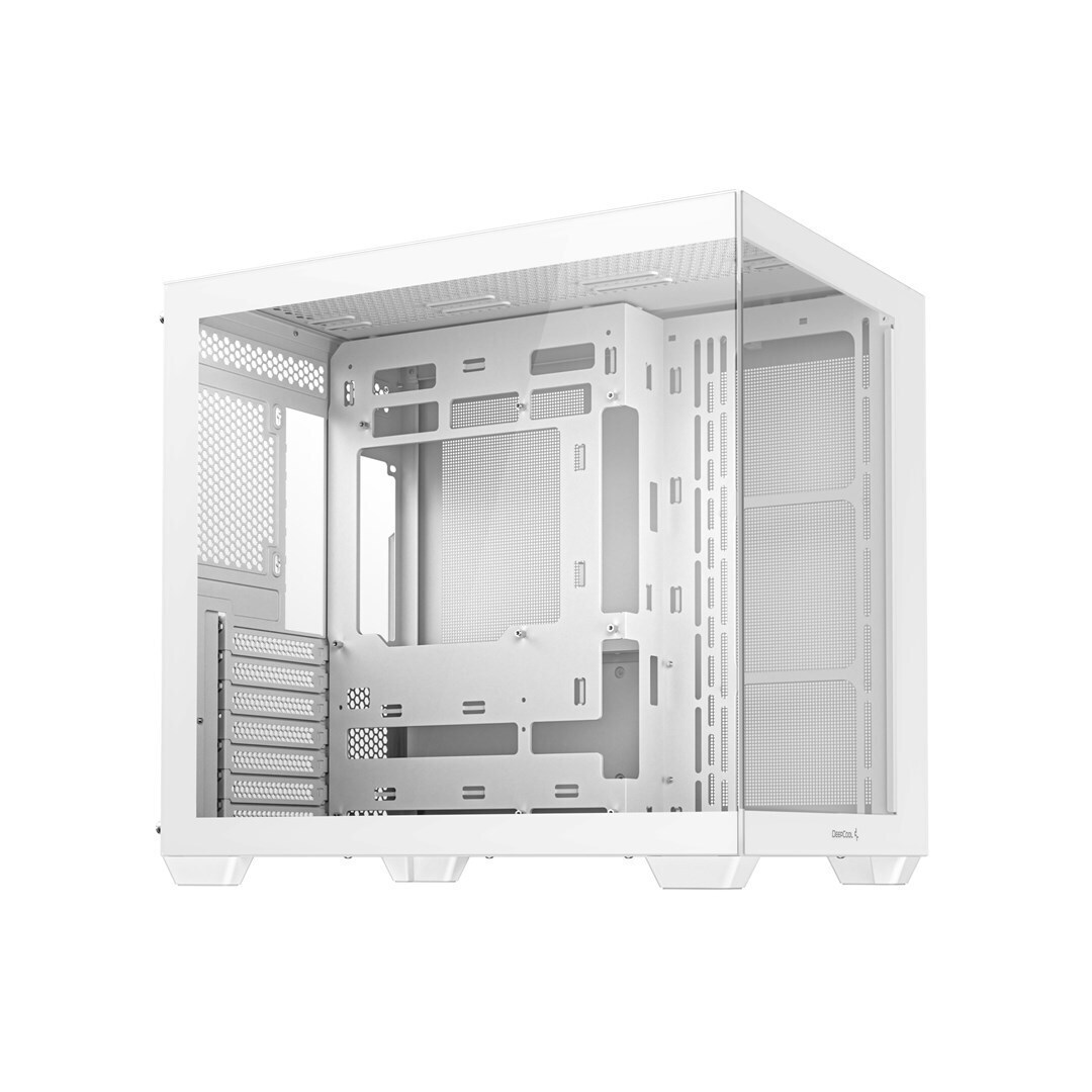 Deepcool CG530 Midi Tower Κουτί Υπολογιστή με Πλαϊνό Παράθυρο Λευκό - Image 4