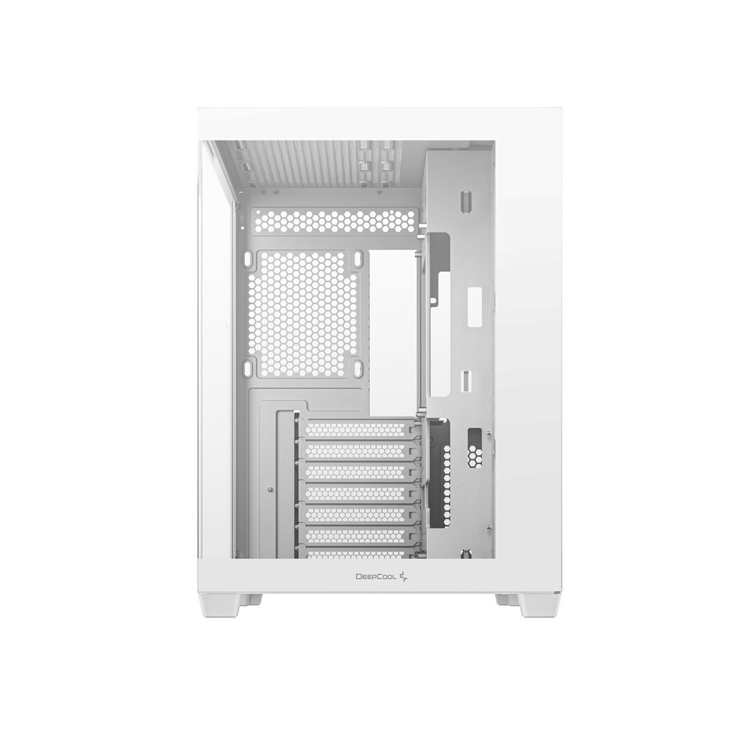 Deepcool CG530 Midi Tower Κουτί Υπολογιστή με Πλαϊνό Παράθυρο Λευκό - Image 5