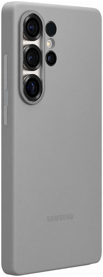 Samsung Back Cover Σιλικόνης Γκρι (Galaxy S25 Ultra) EF-PS938CJEGWW - Image 3