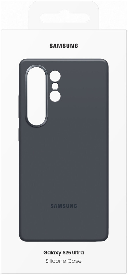 Samsung Back Cover Σιλικόνης Γκρι (Galaxy S25 Ultra) EF-PS938CJEGWW - Image 5