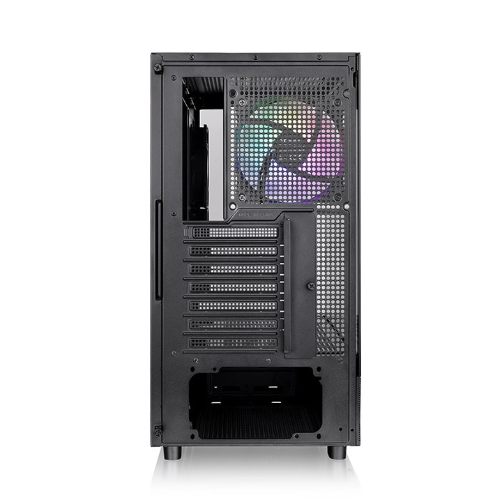 Thermaltake View 270 Plus TG ARGB Midi Tower Κουτί Υπολογιστή με Πλαϊνό Παράθυρο Black - Image 3