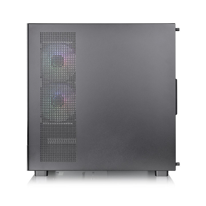 Thermaltake View 270 Plus TG ARGB Midi Tower Κουτί Υπολογιστή με Πλαϊνό Παράθυρο Black - Image 5