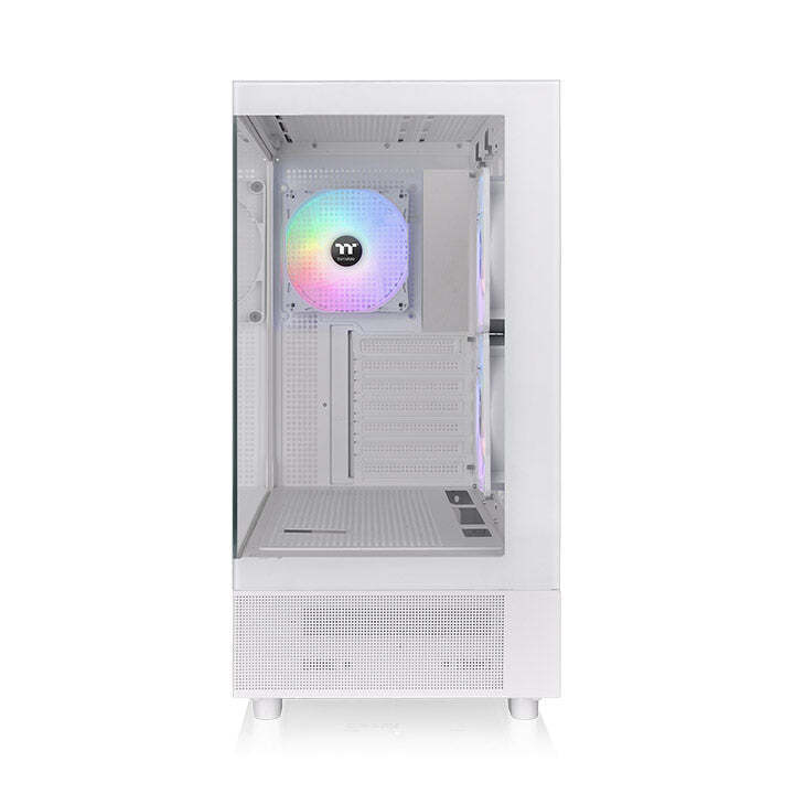 Thermaltake View 270 Plus TG ARGB Midi Tower Κουτί Υπολογιστή με Πλαϊνό Παράθυρο Snow - Image 2