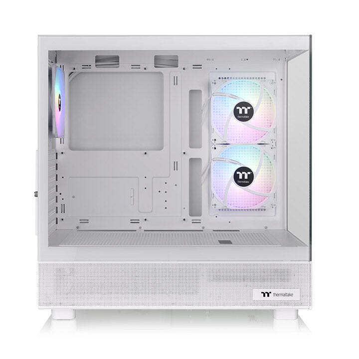 Thermaltake View 270 Plus TG ARGB Midi Tower Κουτί Υπολογιστή με Πλαϊνό Παράθυρο Snow - Image 4