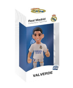 Alternative view of Minix Ποδόσφαιρο: Real Madrid Federico Valverde Φιγούρα ύψους 12εκ.