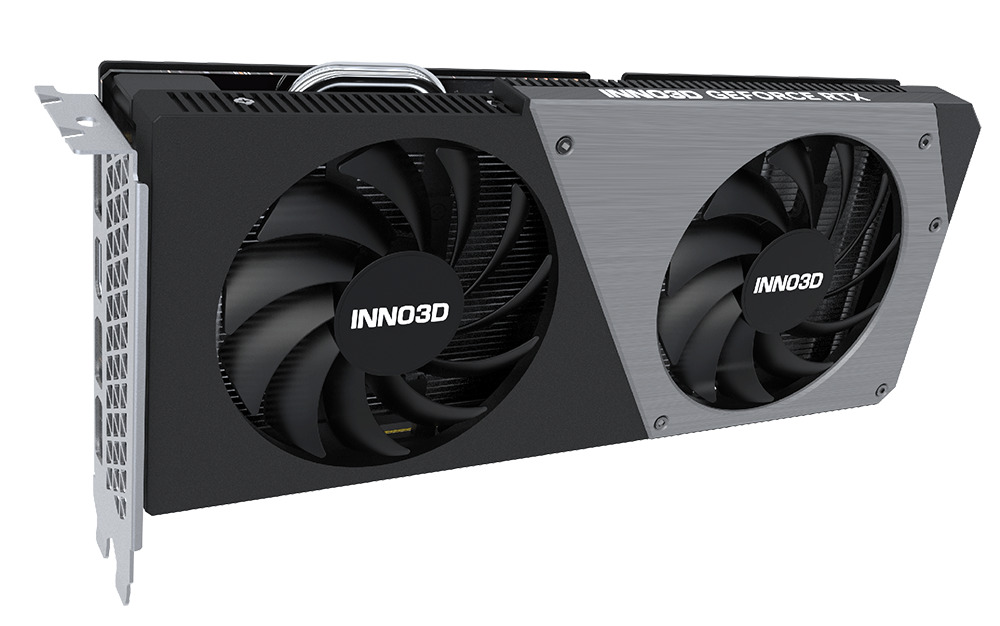 Inno 3D GeForce RTX 4060 8GB GDDR6 Twin X2 Κάρτα Γραφικών N40602-08D6-173061N - Image 2