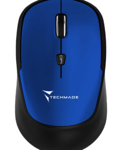 Techmade TM-XJ35 Ασύρματο Ποντίκι Μπλε