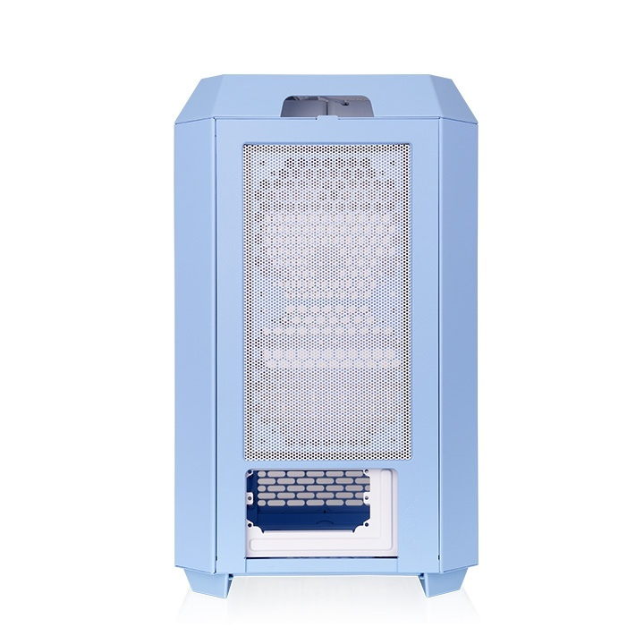 Thermaltake The Tower 250 Gaming Mini Tower Κουτί Υπολογιστή με Πλαϊνό Παράθυρο και RGB Φωτισμό Hydrangea Blue - Image 4