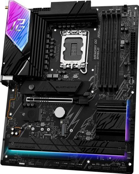 ASRock B860 Lightning WiFi Motherboard ATX με Intel 1851 Socket 90-MXBR20-A0UAYZ - Image 2