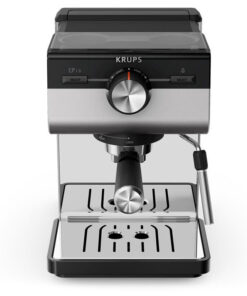 Krups Μηχανή Espresso 1140W Πίεσης 15bar Ασημί XP384E10
