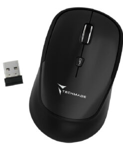 Alternative view of Techmade TM-XJ35 Ασύρματο Ποντίκι Μαύρο