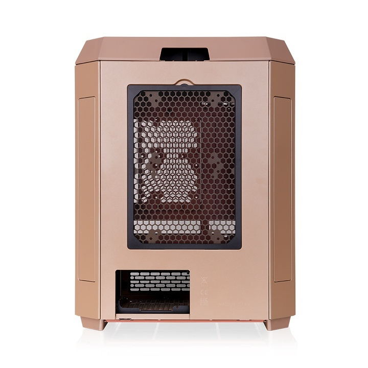 Thermaltake The Tower 600 Gaming Midi Tower Κουτί Υπολογιστή με Πλαϊνό Παράθυρο Gravel Sand - Image 4