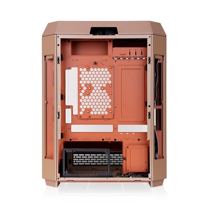 Thermaltake The Tower 600 Gaming Midi Tower Κουτί Υπολογιστή με Πλαϊνό Παράθυρο Gravel Sand - Image 5