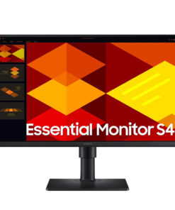 Samsung Essential S4 S40GD IPS Monitor 27" FHD 1920x1080 με Χρόνο Απόκρισης 5ms GTG
