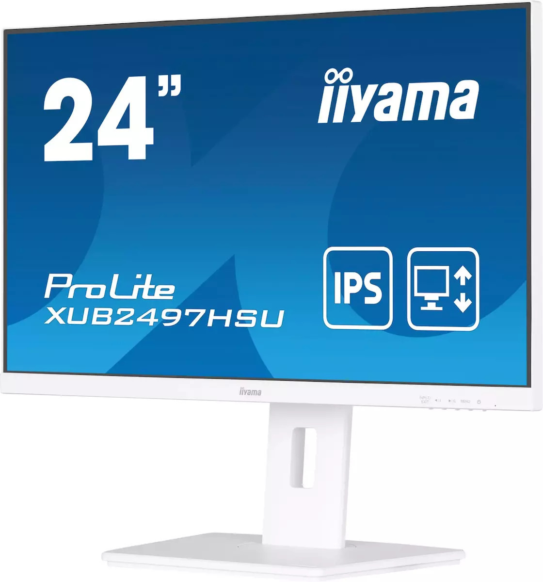 Iiyama ProLite XUB2497HSU-W2 IPS Monitor 23.8" FHD 1920x1080 - Image 5