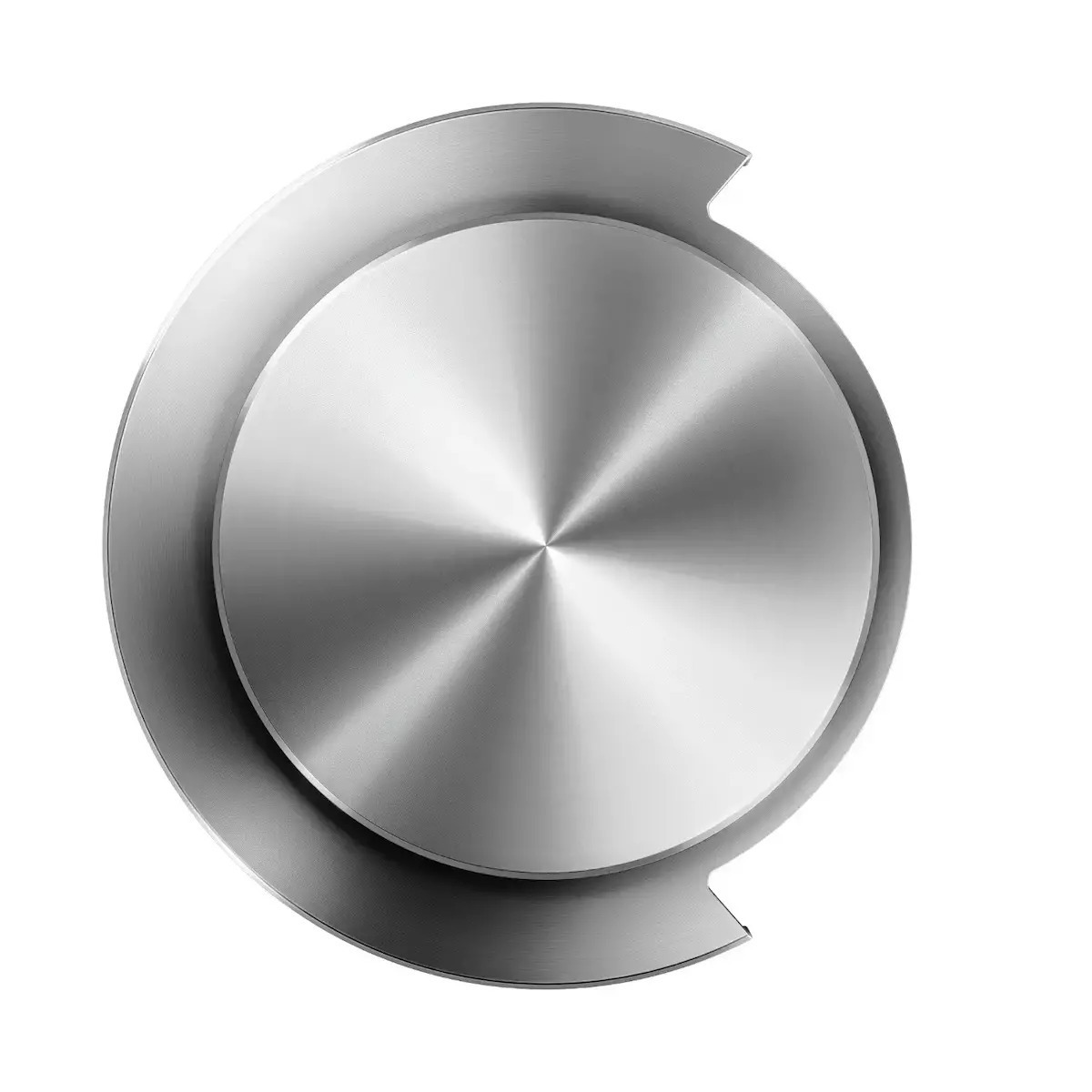 Dyson OnTrac CNC Ασύρματα / Ενσύρματα Over Ear Ακουστικά με 55 ώρες Λειτουργίας και Quick Charge Ασημί - Image 4