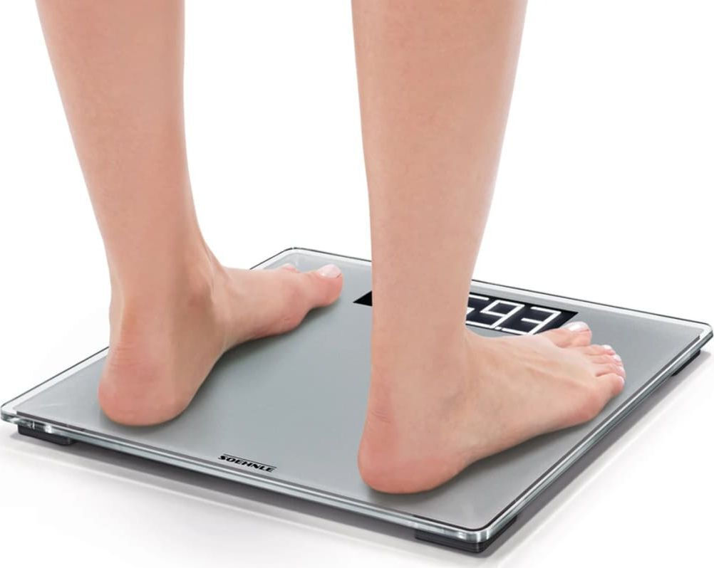 Soehnle Style Sense Comfort 600 Ψηφιακή Ζυγαριά σε Γκρι χρώμα - Image 2