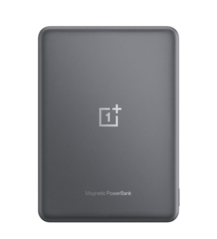 OnePlus Slim Magnetic MagSafe Power Bank 5000mAh 10W με Θύρα USB-C Ασημί - Image 2