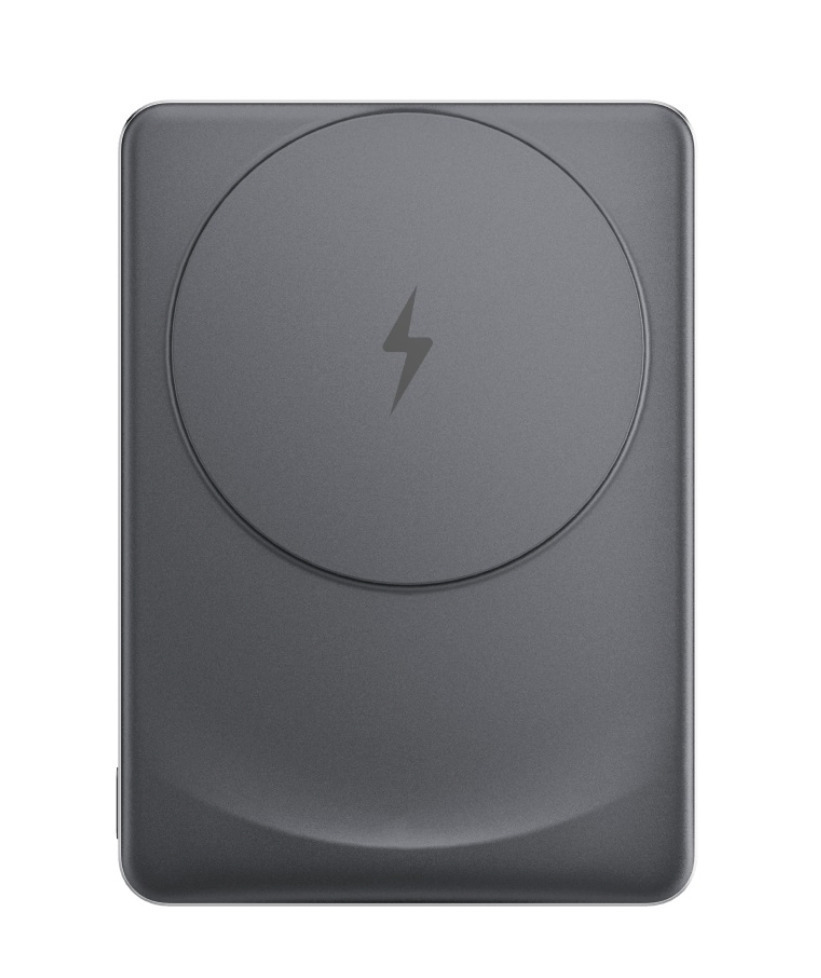 OnePlus Slim Magnetic MagSafe Power Bank 5000mAh 10W με Θύρα USB-C Ασημί - Image 3