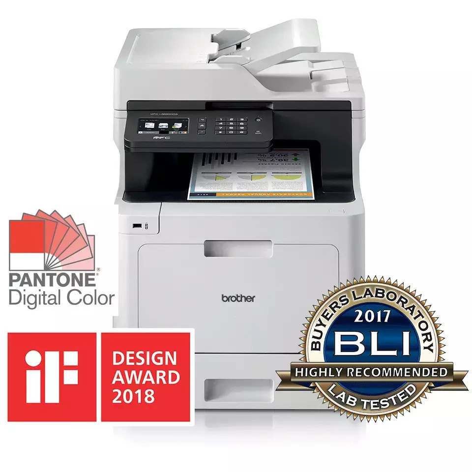 Brother Έγχρωμο Πολυμηχάνημα Laser με WiFi και Mobile Print MFC-L8690CDW - Image 5