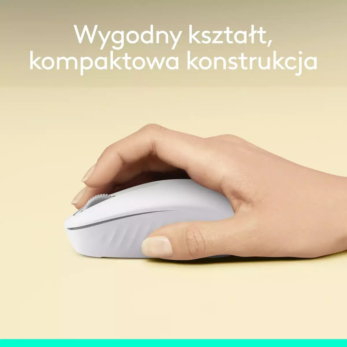 Logitech M196 Ασύρματο Bluetooth Ποντίκι Off White - Image 5