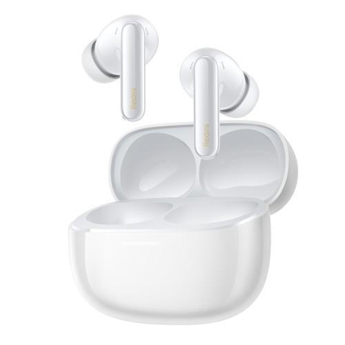 Xiaomi Redmi Buds 6 Pro Bluetooth Handsfree Ακουστικά με Αντοχή στον Ιδρώτα και Θήκη Φόρτισης Glacier White - Image 7