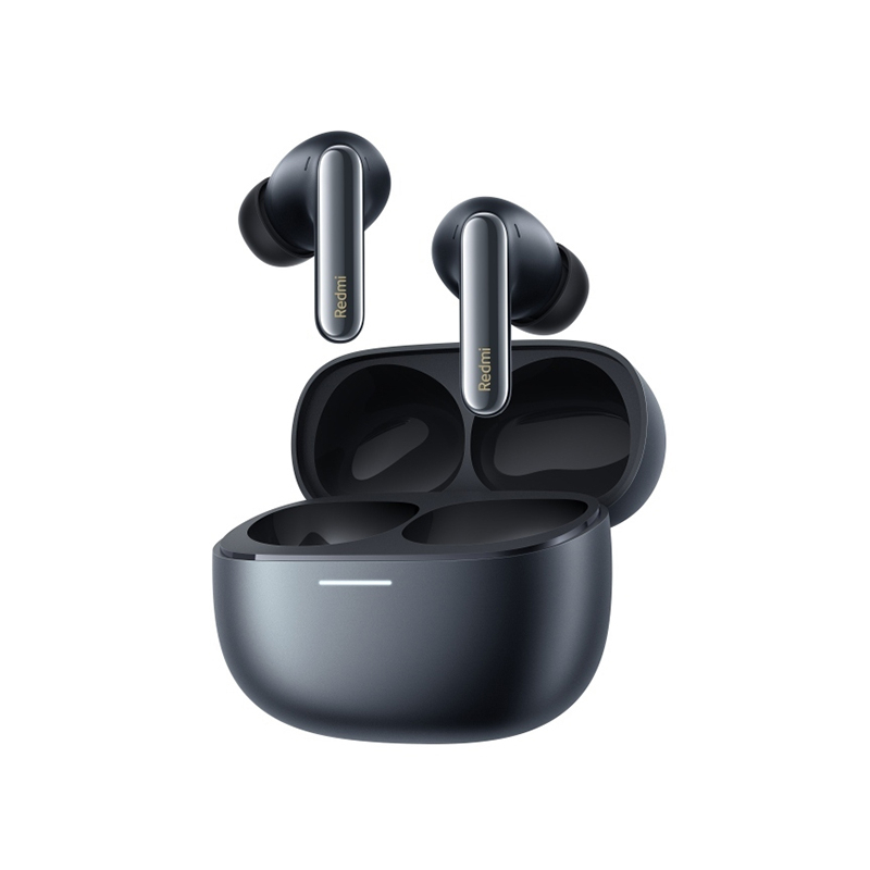 Xiaomi Redmi Buds 6 Pro Bluetooth Handsfree Ακουστικά με Αντοχή στον Ιδρώτα και Θήκη Φόρτισης Space Black - Image 6