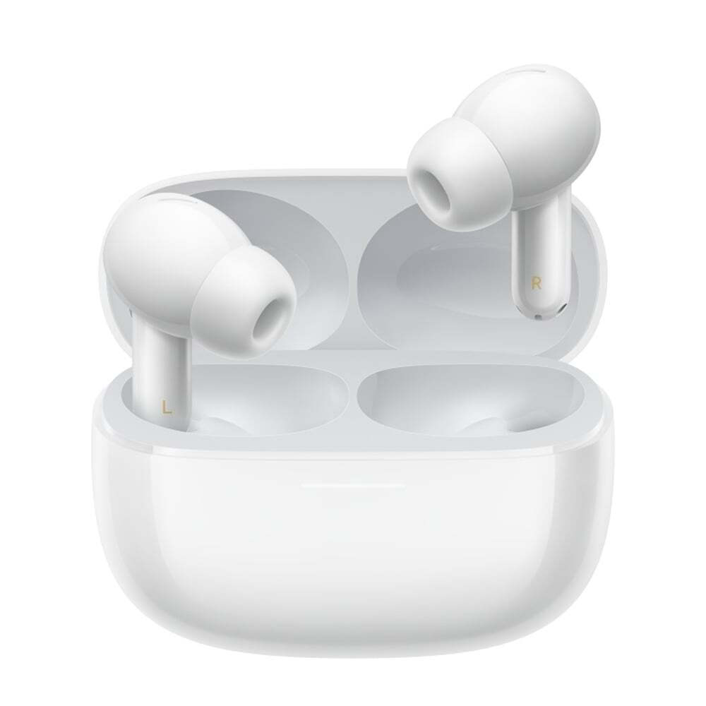Xiaomi Redmi Buds 6 Pro Bluetooth Handsfree Ακουστικά με Αντοχή στον Ιδρώτα και Θήκη Φόρτισης Glacier White - Image 2