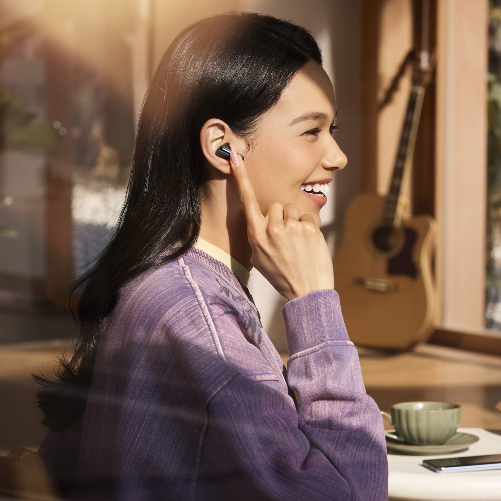 Xiaomi Redmi Buds 6 Pro Bluetooth Handsfree Ακουστικά με Αντοχή στον Ιδρώτα και Θήκη Φόρτισης Space Black - Image 8