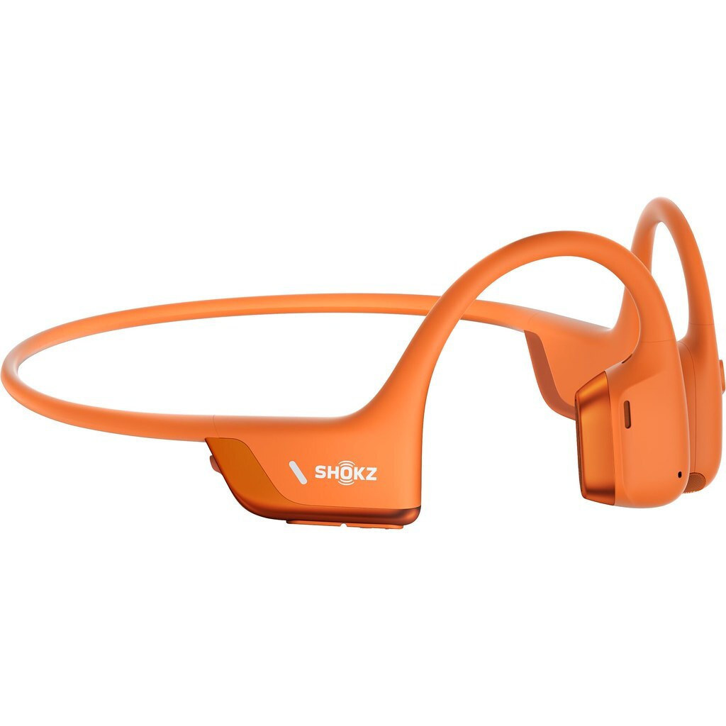 Shokz OpenRun Pro2 Mini Bone Conduction Bluetooth Handsfree Ακουστικά με Αντοχή στον Ιδρώτα Πορτοκαλί - Image 3