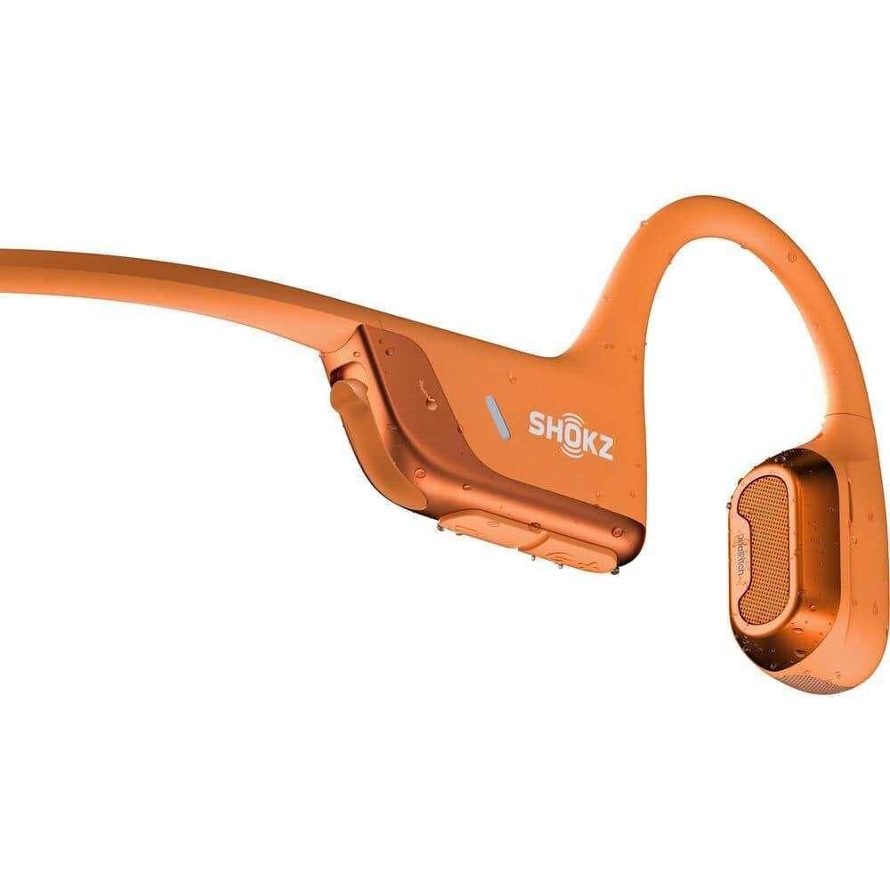 Shokz OpenRun Pro2 Mini Bone Conduction Bluetooth Handsfree Ακουστικά με Αντοχή στον Ιδρώτα Πορτοκαλί - Image 5