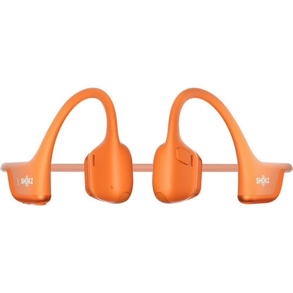Shokz OpenRun Pro2 Mini Bone Conduction Bluetooth Handsfree Ακουστικά με Αντοχή στον Ιδρώτα Πορτοκαλί - Image 4