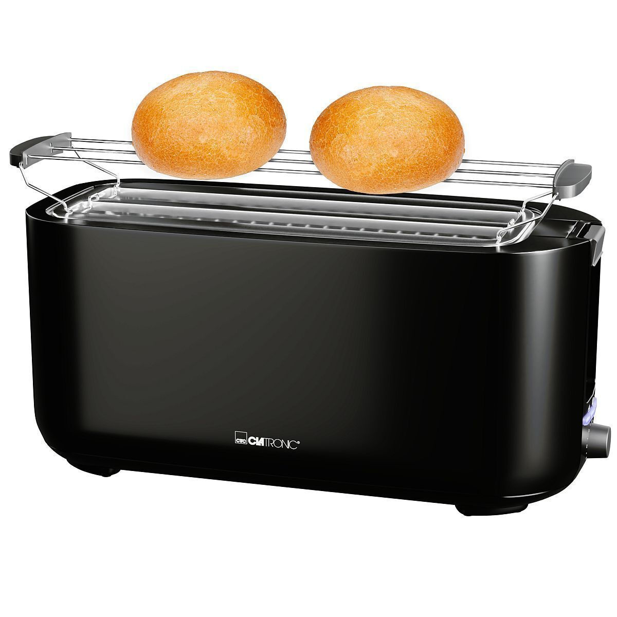 Clatronic Φρυγανιέρα 4 Θέσεων 1400W Μαύρη - Image 8