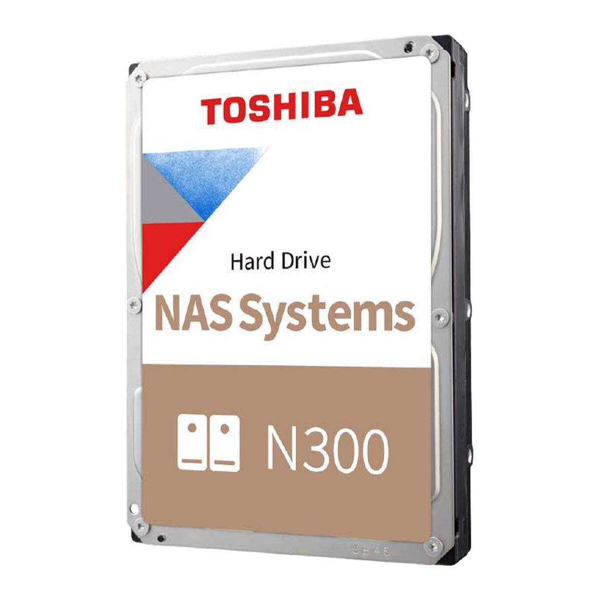 Toshiba N300 12TB HDD Σκληρός Δίσκος 3.5" SATA III 7200rpm με 512MB Cache για NAS HDWG51CEZSTA