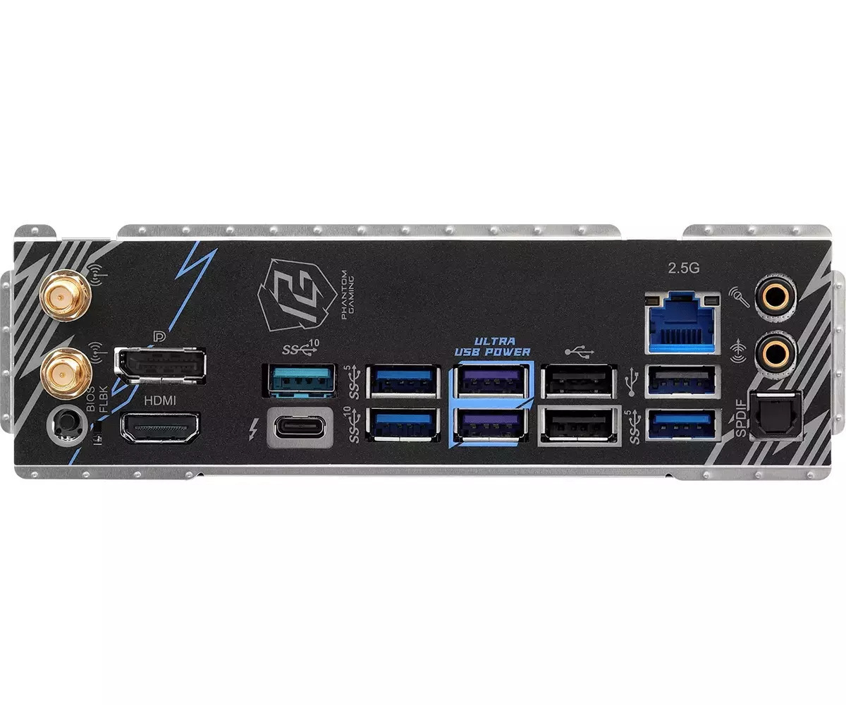ASRock B860 Lightning WiFi Motherboard ATX με Intel 1851 Socket 90-MXBR20-A0UAYZ - Image 4