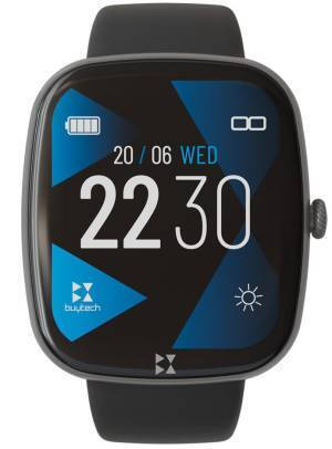 Techmade Smartwatch Buytechby Gamma Cint Silicone 1.89" Black Techmade