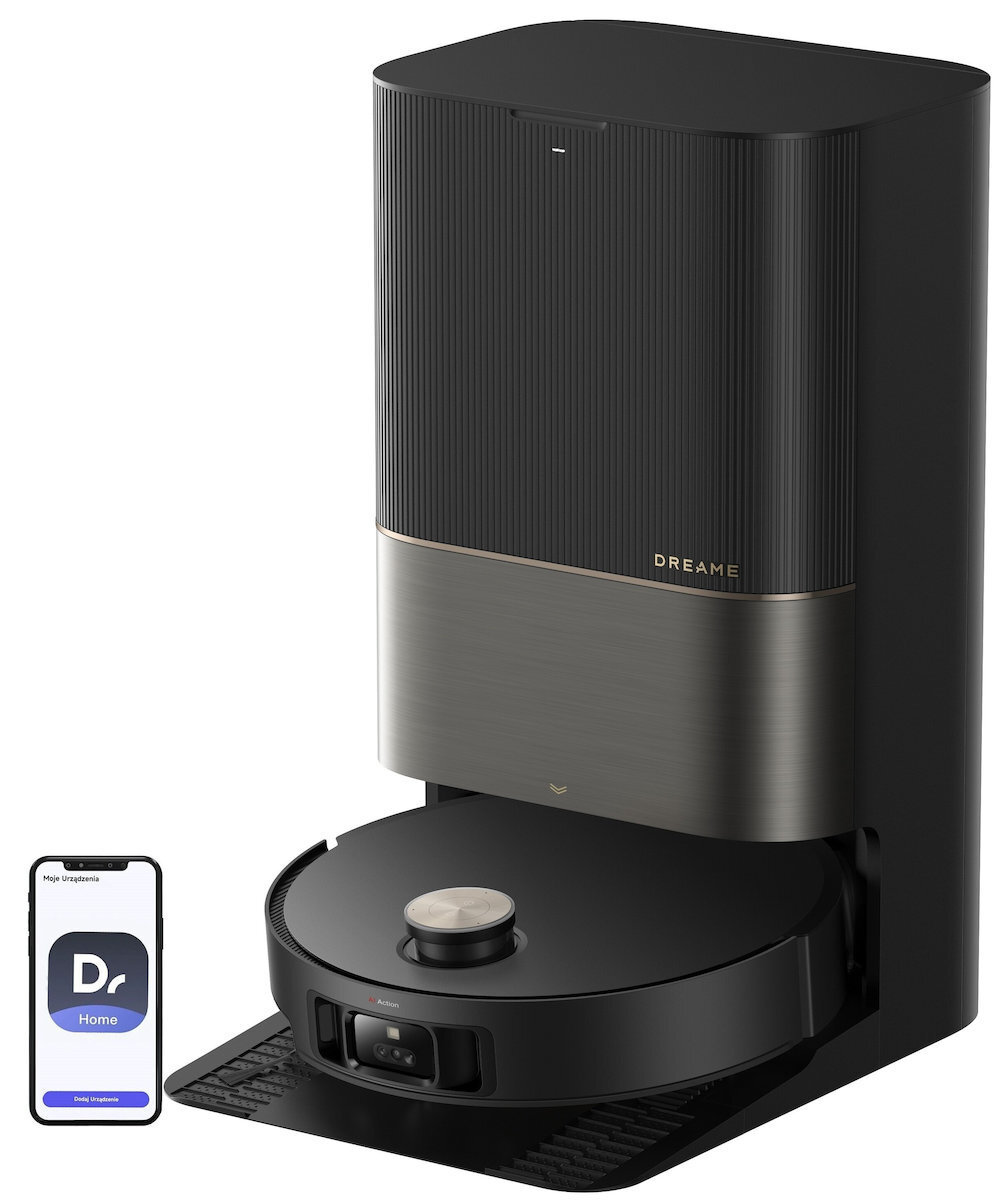 Dreame X50 Ultra Complete Σκούπα Ρομπότ για Σκούπισμα & Σφουγγάρισμα με Χαρτογράφηση και Wi-Fi Μαύρη