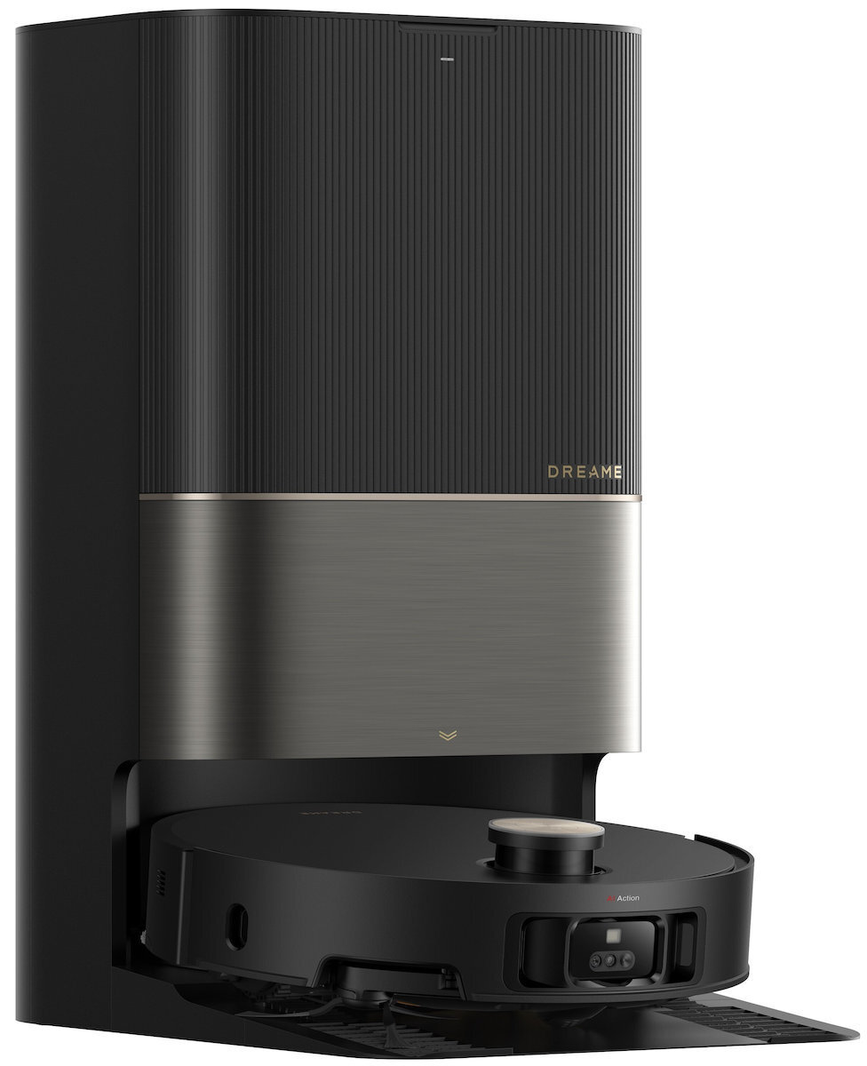 Dreame X50 Ultra Complete Σκούπα Ρομπότ για Σκούπισμα & Σφουγγάρισμα με Χαρτογράφηση και Wi-Fi Μαύρη - Image 7
