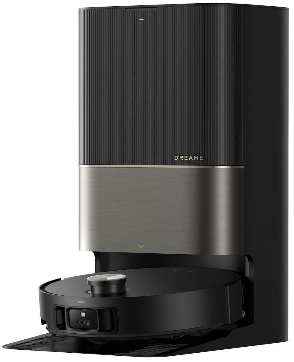 Dreame X50 Ultra Complete Σκούπα Ρομπότ για Σκούπισμα & Σφουγγάρισμα με Χαρτογράφηση και Wi-Fi Μαύρη - Image 10