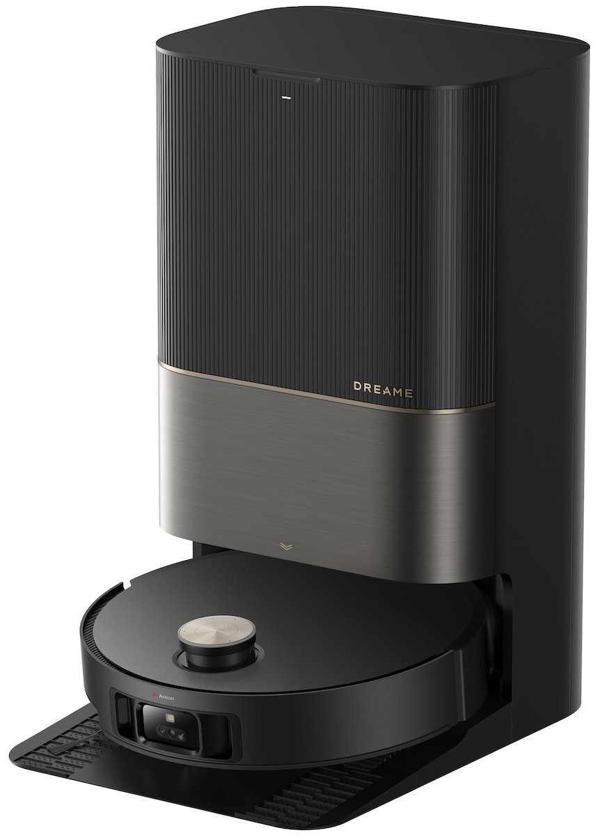 Dreame X50 Ultra Complete Σκούπα Ρομπότ για Σκούπισμα & Σφουγγάρισμα με Χαρτογράφηση και Wi-Fi Μαύρη - Image 14
