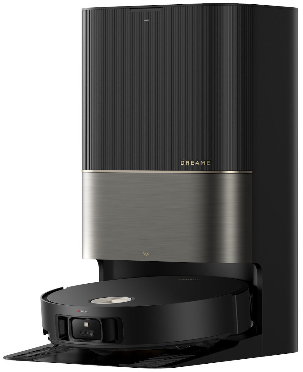 Dreame X50 Ultra Complete Σκούπα Ρομπότ για Σκούπισμα & Σφουγγάρισμα με Χαρτογράφηση και Wi-Fi Μαύρη - Image 16