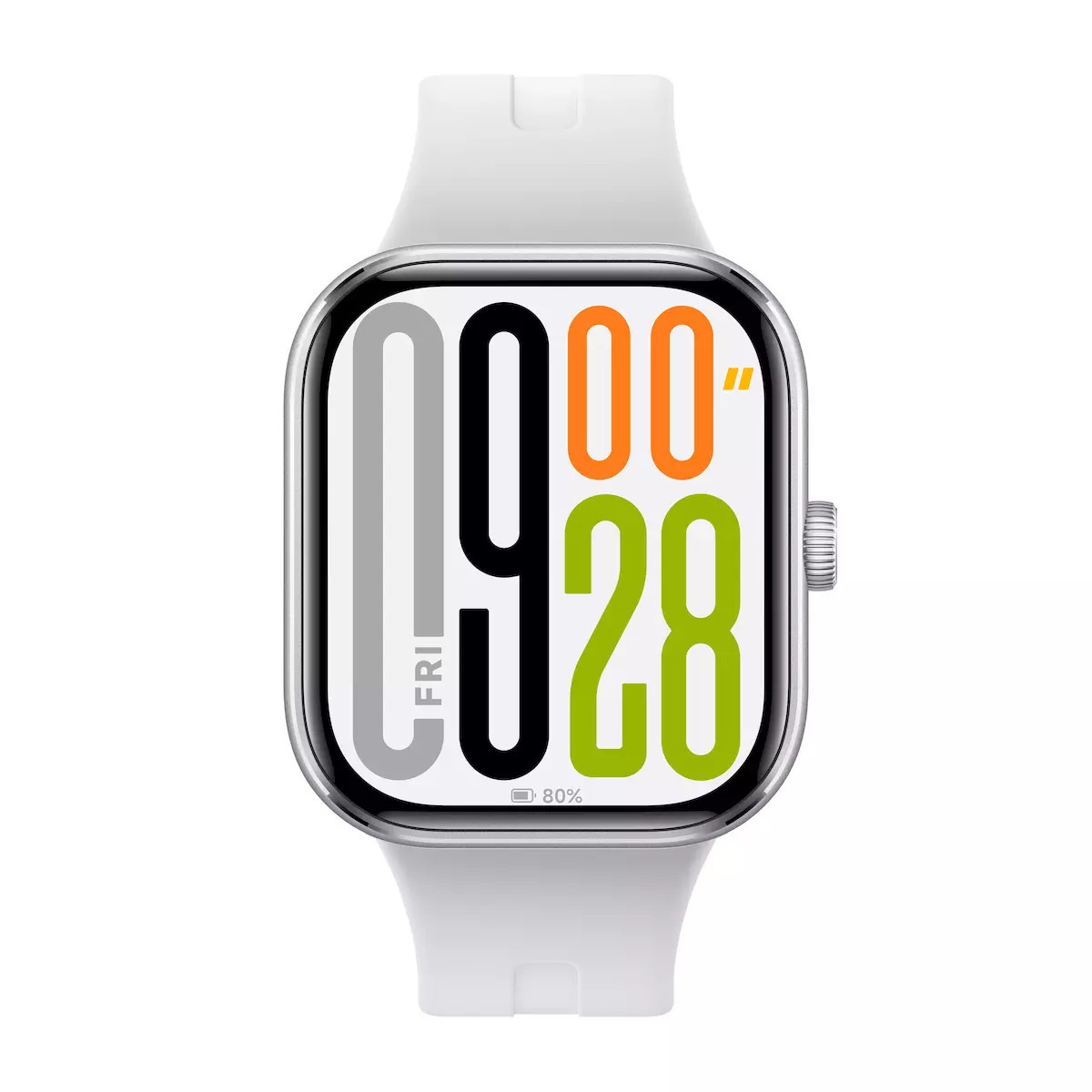 Xiaomi Redmi Watch 5 Aluminium 48mm Αδιάβροχο με Παλμογράφο (Silver Gray) - Image 2