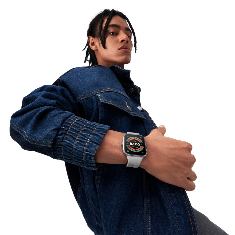 Xiaomi Redmi Watch 5 Aluminium 48mm Αδιάβροχο με Παλμογράφο (Silver Gray) - Image 7